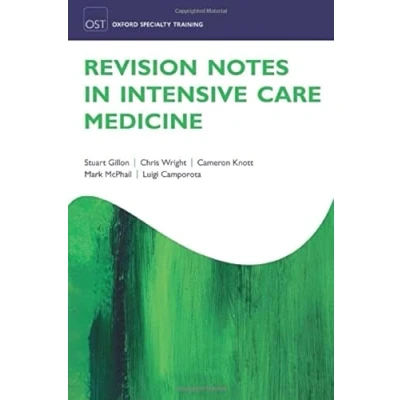 Abbildung von Revision Notes in Intensive Care Medicine (Oxford Specialty Training: Texts)