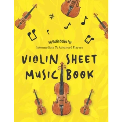 Abbildung von Violin Sheet Music Book: 50 Solos For Intermediate To Advanced Players