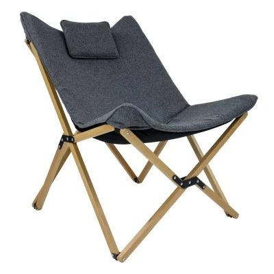 Abbildung von Bo Camp Wembley Relaxsessel, M, grau