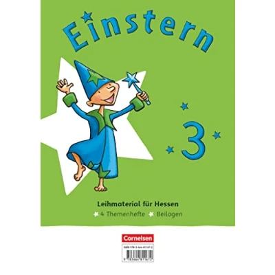 Abbildung von Einstern Mathematik Ausgabe 2021 Band 3: Themenhefte 1 4 und Kartonbeilagen im Paket Ausleihmaterial (Hessen), mit BuchTaucher App