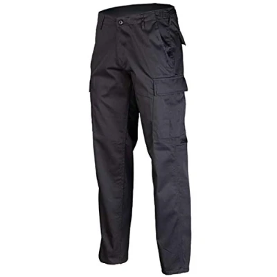 Abbildung von Mil Tec US Rangertyp BDU Hose Schwarz 902
