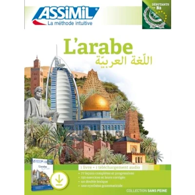 Abbildung von L&#039;Arabe: Pack avec 1 livre + téléchargement audio mp3 (Senza sforzo)