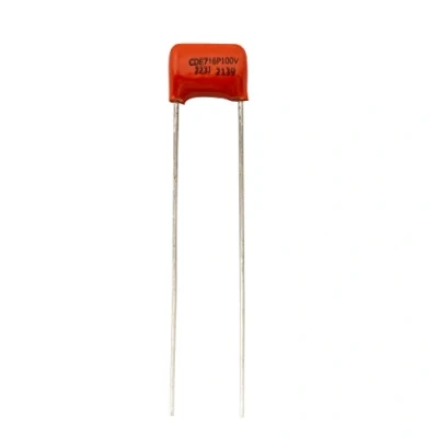 Abbildung von CDE Sprague Orange Drop Tone Kondensator Polypropylen 716P 100V 0,022uF für E Gitarre und Bass
