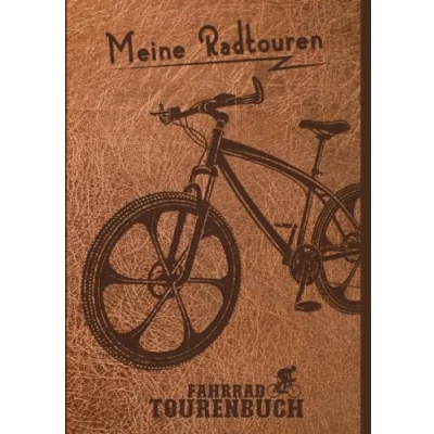 Abbildung von FAHRRAD TOURENBUCH Meine Radtouren: Logbuch bzw. Tagebuch für Radfahrer und Radsportler zum Eintragen, Ausfüllen Selberschreiben der Fahrradtouren