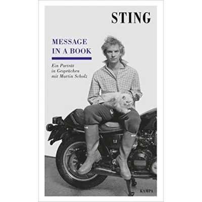 Abbildung von Kampa Salon / Message in a book: Ein Porträt Gesprächen mit Martin Scholz