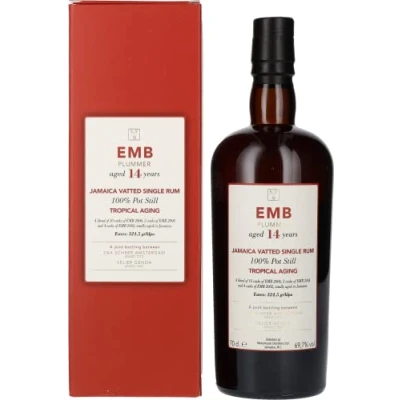 Abbildung von Habitation Velier SVM EMB PLUMMER 14 Years Old TROPICAL AGING Vatted Single Rum (1 x 0.7 l)
