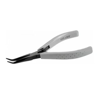 Abbildung von FACOM Zange Mitextra langen, schmalen Backen, 45 GR gebogen,Länge 135 mm, 1 Stück, 433.LMT