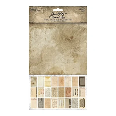 Abbildung von Idea ology Tim Holtz Backdrops Volume 4 (TH94308)