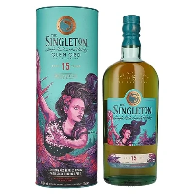 Abbildung von The Singleton GLEN ORD 15 Years Old Single Malt Diageo Special Release 2022 54,2% Vol. 0,7l in Geschenkbox