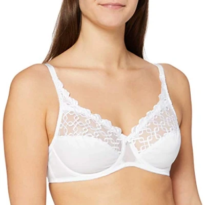 Abbildung von Triumph Bügel BH, Damen, Größe: 100B, White
