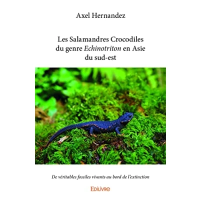 Abbildung von Les Salamandres Crocodiles du genre Echinotriton en Asie sud est: de véritables fossiles vivants au bord l’extinction