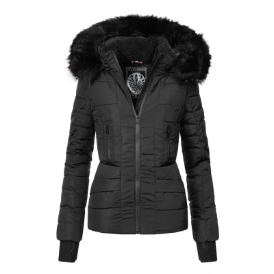 Abbildung von Navahoo Adele Winterjacke, Damen, Größe: Small, Black