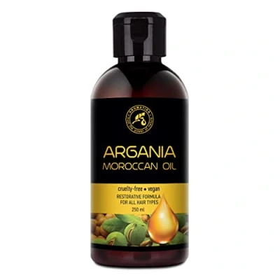 Abbildung von Arganöl 250ml Pure &amp; Natural Argania Spinosa Kernöl Marokko Bestes Haaröl große Vorteile für Haut Haar Gesicht Körperpflege Argan Öl