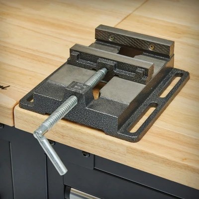 Abbildung von Datona Maschinenschraubstock XXL 150 mm