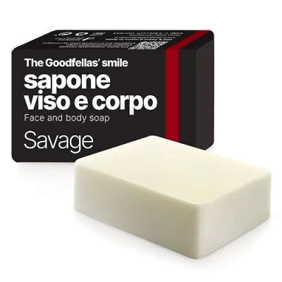 Abbildung von The Goodfellas&#039; smile face and body soap Savage 100gr