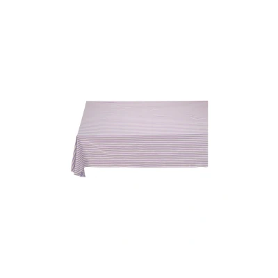 Abbildung von PIP STUDIO Lily&amp;Lotus Tischdecke Stripes lila 180x300cm