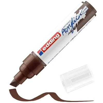 Abbildung von Edding 5000 Acrylic marker broad Chocolate brown