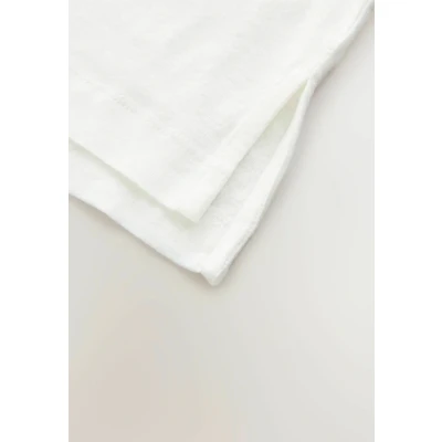 Abbildung von Next Regular FIT Blend SOFT Touch Scoop NECK Tshirt basic, Damen, Größe: 34, Ecru