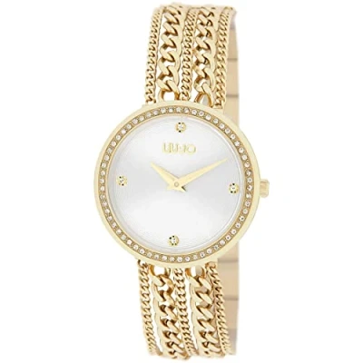 Abbildung von Liu Jo Damen Analog Quarz Uhr mit Edelstahl Armband TLJ1811