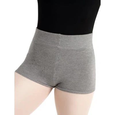 Abbildung von Capezio Damen Knit Boyshort, Grau, XL