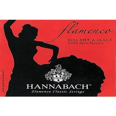 Abbildung von Hannabach Klassikgitarrensaiten Flamenco Serie 827 Super High Tension 3er Bass Satz Made in Germany 8277SHT