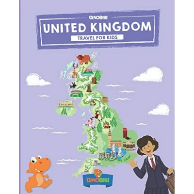 Abbildung von United Kingdom: Travel For kids: The fun way to discover UK Kids&#039; Guide (Travel Kids, Band 6)