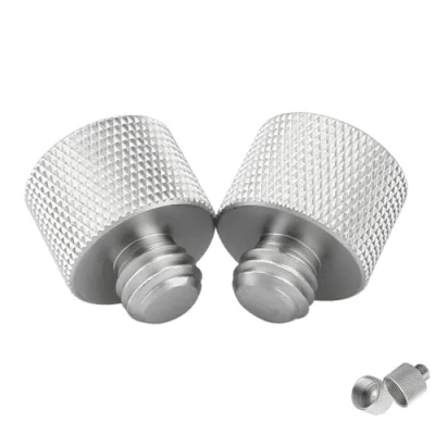 Abbildung von NICEYRIG Gewinde Adapter für Mikrofonständer, 3/8 männlich auf 5/8 weiblich