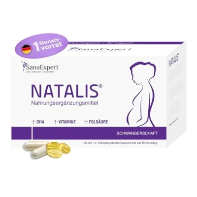 Abbildung von Sanaexpert Natalis Kapseln 90 St