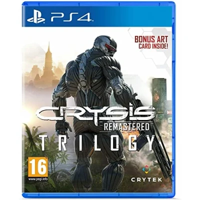 Abbildung von Crysis Remastered Trilogy PS4