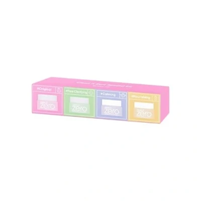 Abbildung von BANILA CO Clean it Zero Reinigungsbalsam Starterset Veganer koreanischer Make up Entferner, feuchtigkeitsspendendes und pflegendes WaschmittelReisegröße (7 ml x 4 Stück) 28 g (1er Pack)