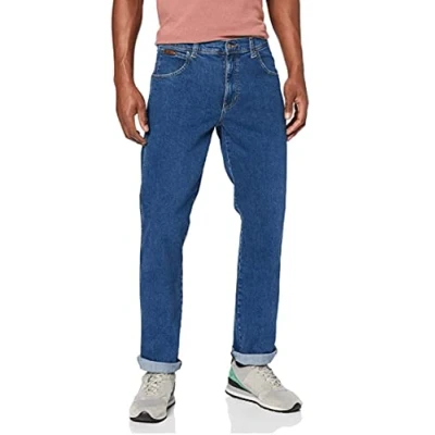 Abbildung von Wrangler Herren Jeans Texas, Regular Fit, Straight Leg