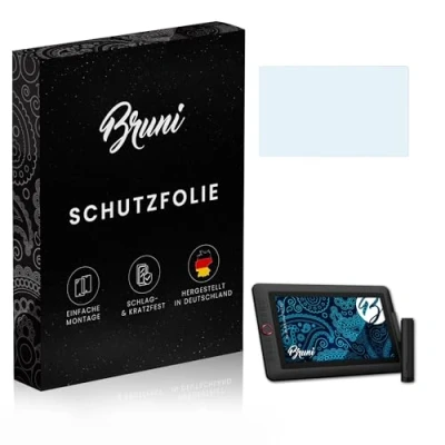 Abbildung von Bruni Schutzfolie kompatibel mit XP PEN Artist 13.3 Pro Folie, glasklare Displayschutzfolie (2X)