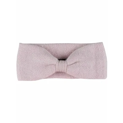 Abbildung von Zwillingsherz Stirnband aus 100% Kaschmir Hochwertiges Kopfband im Uni Design für Damen Frauen Wolle Ohrenschutz Haarband warm und weich perfekt Frühjahr Herbst Winter altr