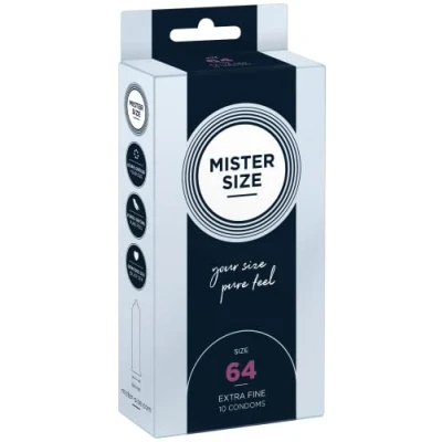 Abbildung von MISTER.SIZE 64 mm Kondome 10 Stück