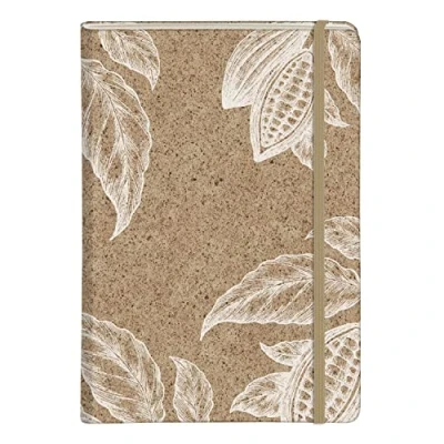Abbildung von Clairefontaine 83546C Notizbuch Cocoa Motiv, mit festem Einband, DIN A5, 14,8x21cm, 48 Blatt liniert, dehnbarer Tasche, 1 Stück, Motive sortiert