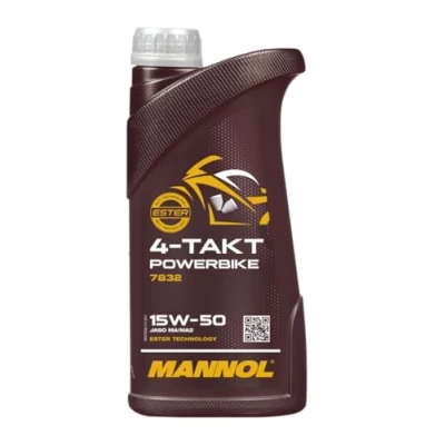 Abbildung von Mannol Powerbike 15W 50 1l Motoröl MN7832 1ME