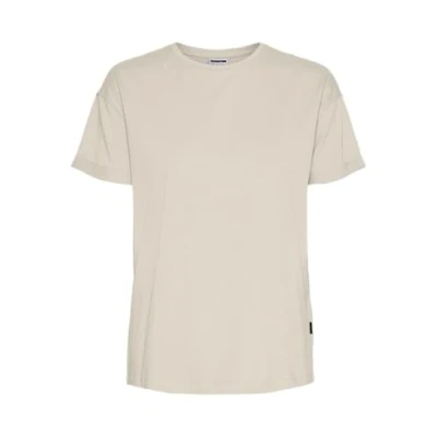 Abbildung von Noisy May Nmbrandy Tshirt basic, Damen, Größe: Large, Birch