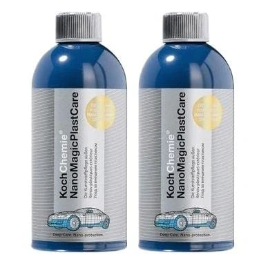 Abbildung von Koch Chemie 2X Nano Magic Plast Care Kunststoffpflege Kunststoffreiniger 500 ml