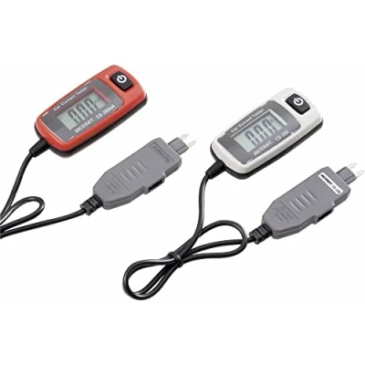 Abbildung von Voltcraft® CF 02S + 03S Flachsicherungs Stromtest Set für Kfz Sicherungen (CF 02S+CF 03S)