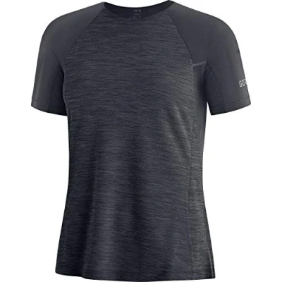 Abbildung von GORE WEAR Damen Laufshirt Vivid, 34, Schwarz