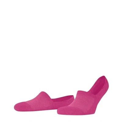 Abbildung von Burlington Damen Füßlinge Athleisure W IN weich atmungsaktiv schnelltrocknend unsichtbar einfarbig 1 Paar, Rosa (Gloss 8550), 35 38