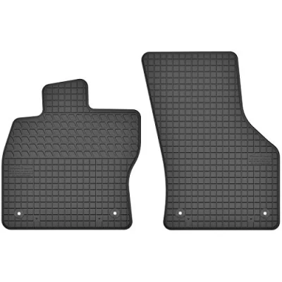 Abbildung von AGCPdirect Gummi Matten Fußmatten Passgenau Vorne Set für Volkswagen Golf 7 2012 2020 und VW Tarek 2016 2021 Tharu