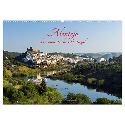 Abbildung von Alentejo das romantische Portugal (Wandkalender 2025 DIN A2 quer), CALVENDO Monatskalender