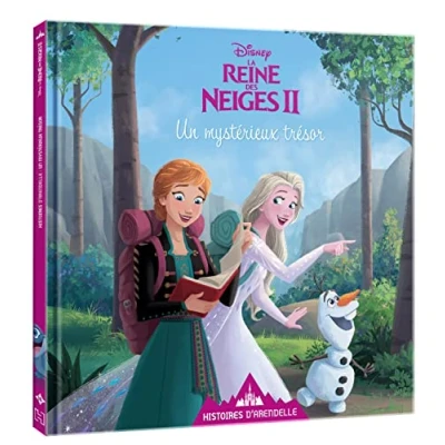 Abbildung von LA REINE DES NEIGES Histoires d&#039;Arendelle Vol.15 Un mystérieux trésor Disney: 15