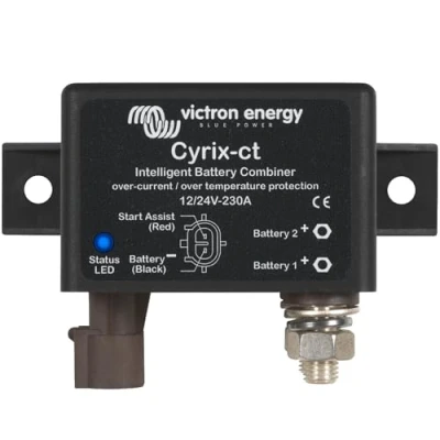 Abbildung von Victron Energy Cyrix Li ct 12/24 Volt 230 Ampere Intelligenter Ionen Batterie Kombinierer