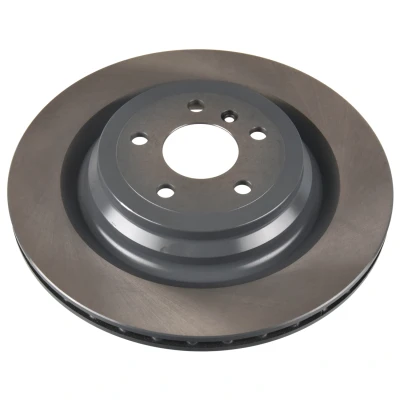 Abbildung von FEBI BILSTEIN 171491 Bremsscheibe Hinterachse 345 22 5 112 innenbelüftet beschichtet MERCEDES BENZ: GLE SUV, ML Klasse, GL