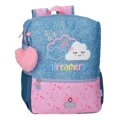 Abbildung von Enso Dreamer Rucksack, blau, 25 x 32 12 cm, Polyester von Joumma Bags, Wanderrucksack