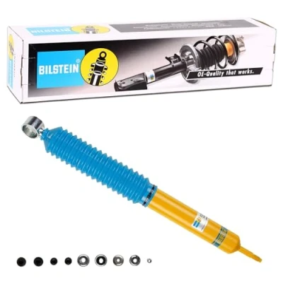 Abbildung von BILSTEIN B6 4600 24 002530 Stoßdämpfer Hinterachse Gasdruck Einrohr Dämpfer nicht federtragend oben Auge, unten Stift LAND ROVER: Defender SUV