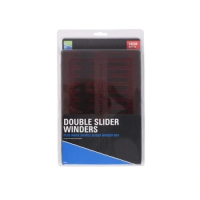 Abbildung von Preston Double Slider Winders In A Box 18cm (14pcs) Fertigmontage