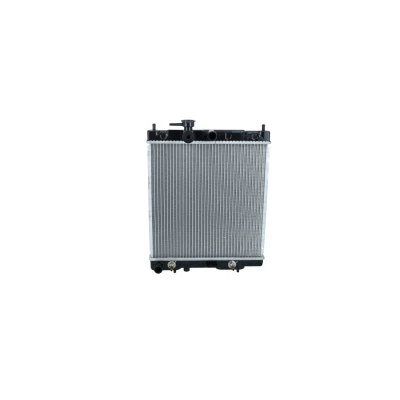 Abbildung von NRF 53510 Kühler, Motorkühlung Aluminium 380 359 16 Kühlrippen gelötet NISSAN: MICRA 2